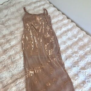 Sequin Sleeveless Dress